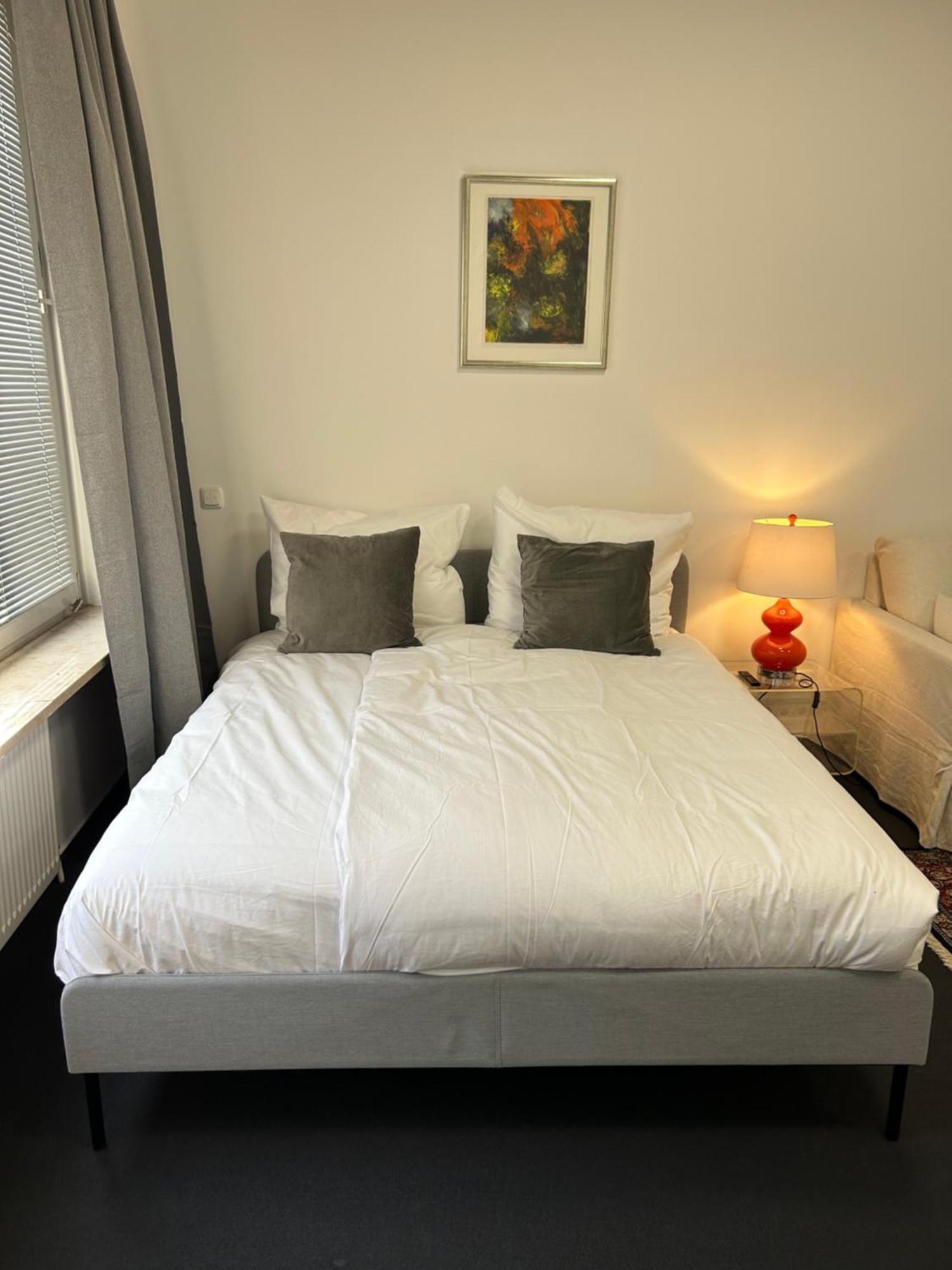 35 Qm Grosses Apartment Mit Eigenem Badezimmer In Den Elbvororten Hamburg Exterior foto